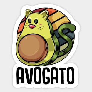 Avocado Guacamole Sticker